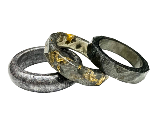 Midnight - Coloured Ring Design