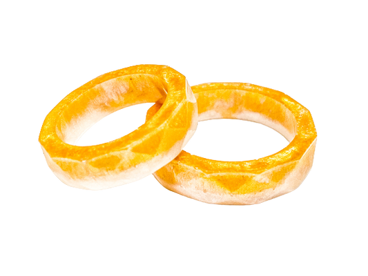 Honeycomb - Coloured Ring Design