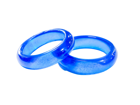 Ocean - Coloured Ring Design