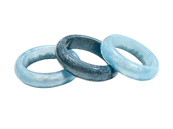 Seashore - Coloured Ring Design