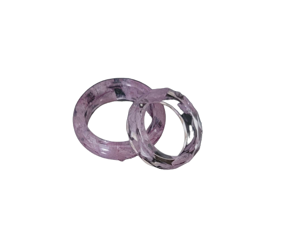 Flamingo - Floral Ring Design