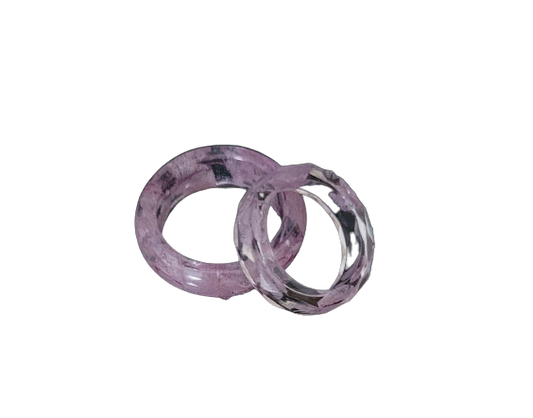 Flamingo - Floral Ring Design